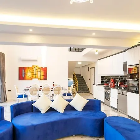 Vilă Ozgur Hills Faralya